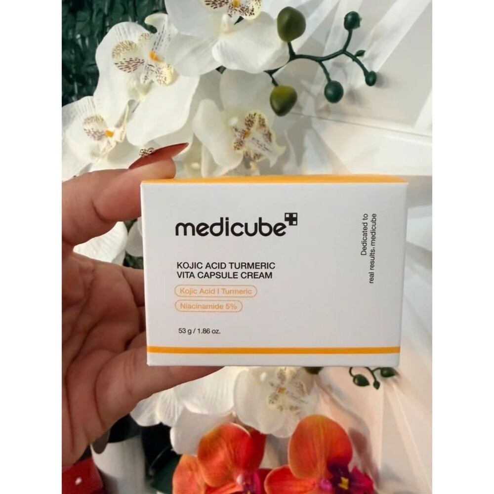 Medicube Kojic Acid Turmeric Face Cream